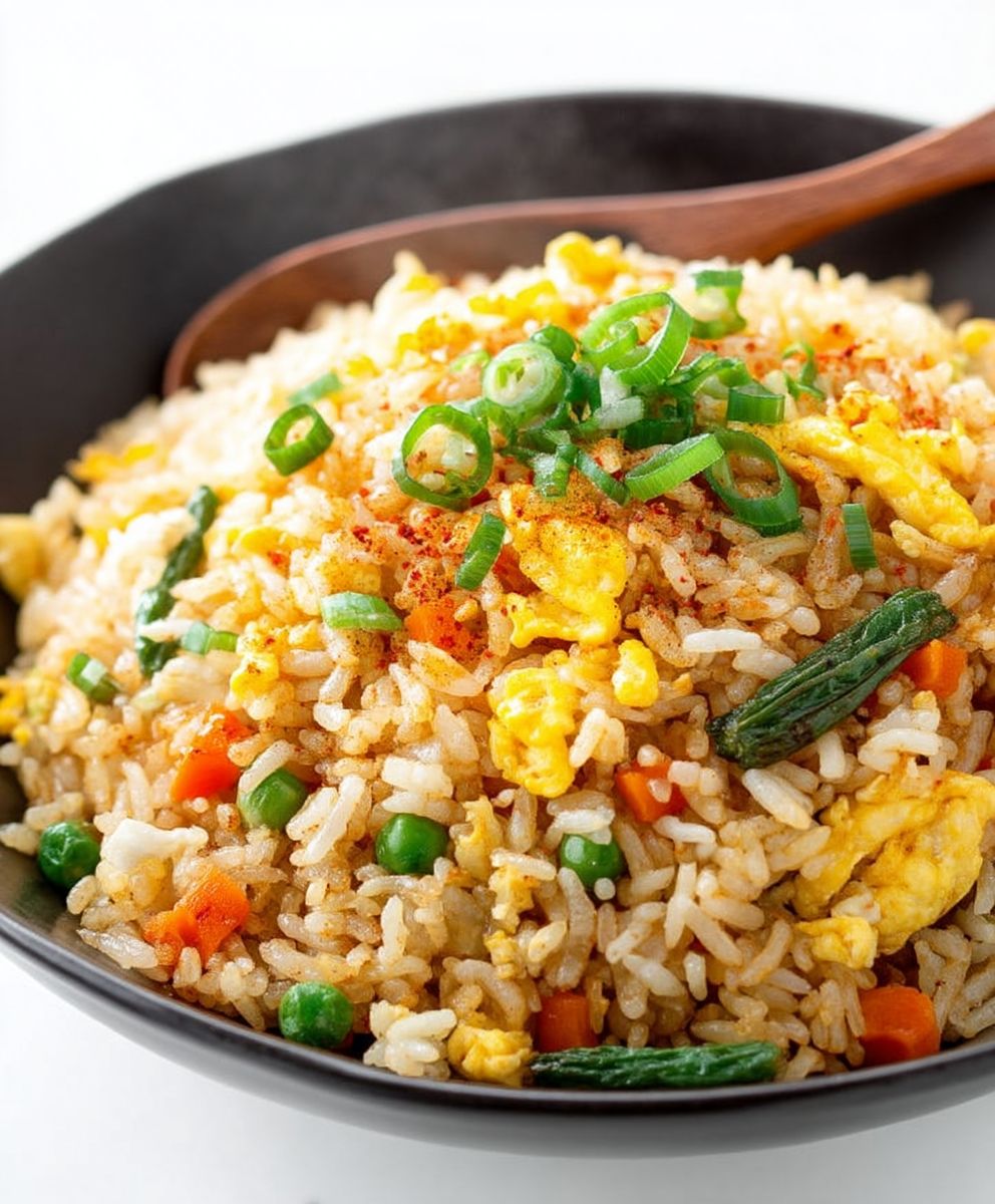 Air Fryer Fried Rice