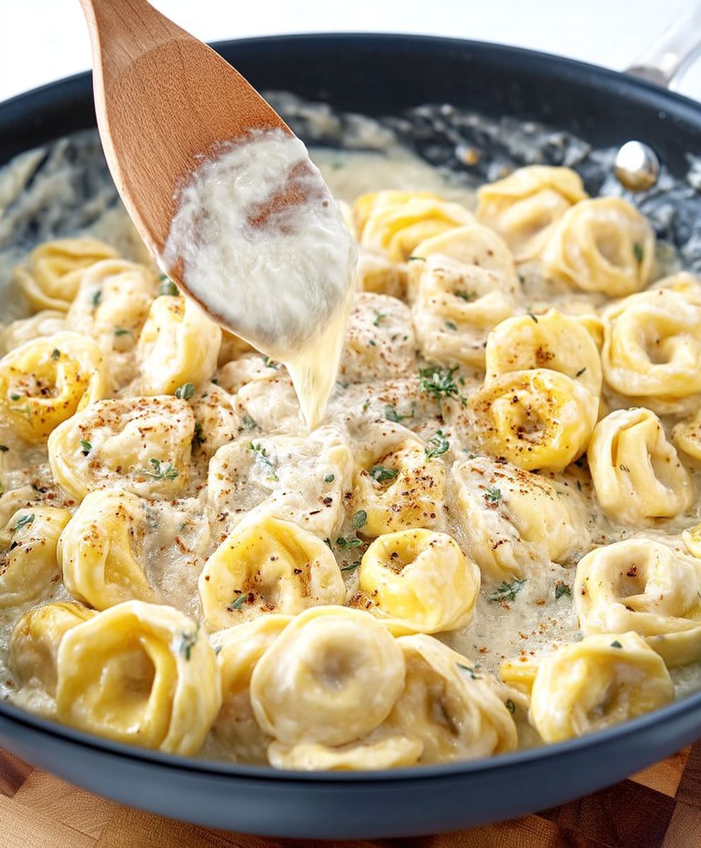 Tortellini Alfredo