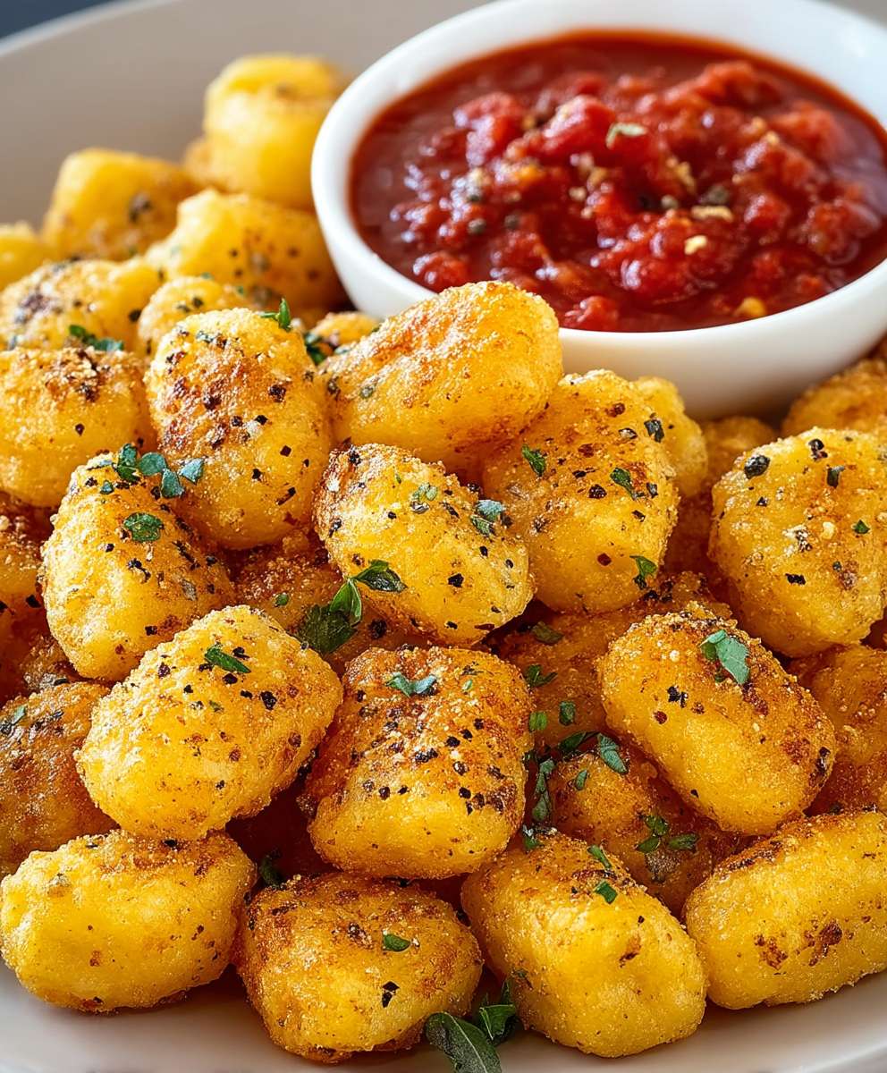 Air Fryer Crispy Gnocchi