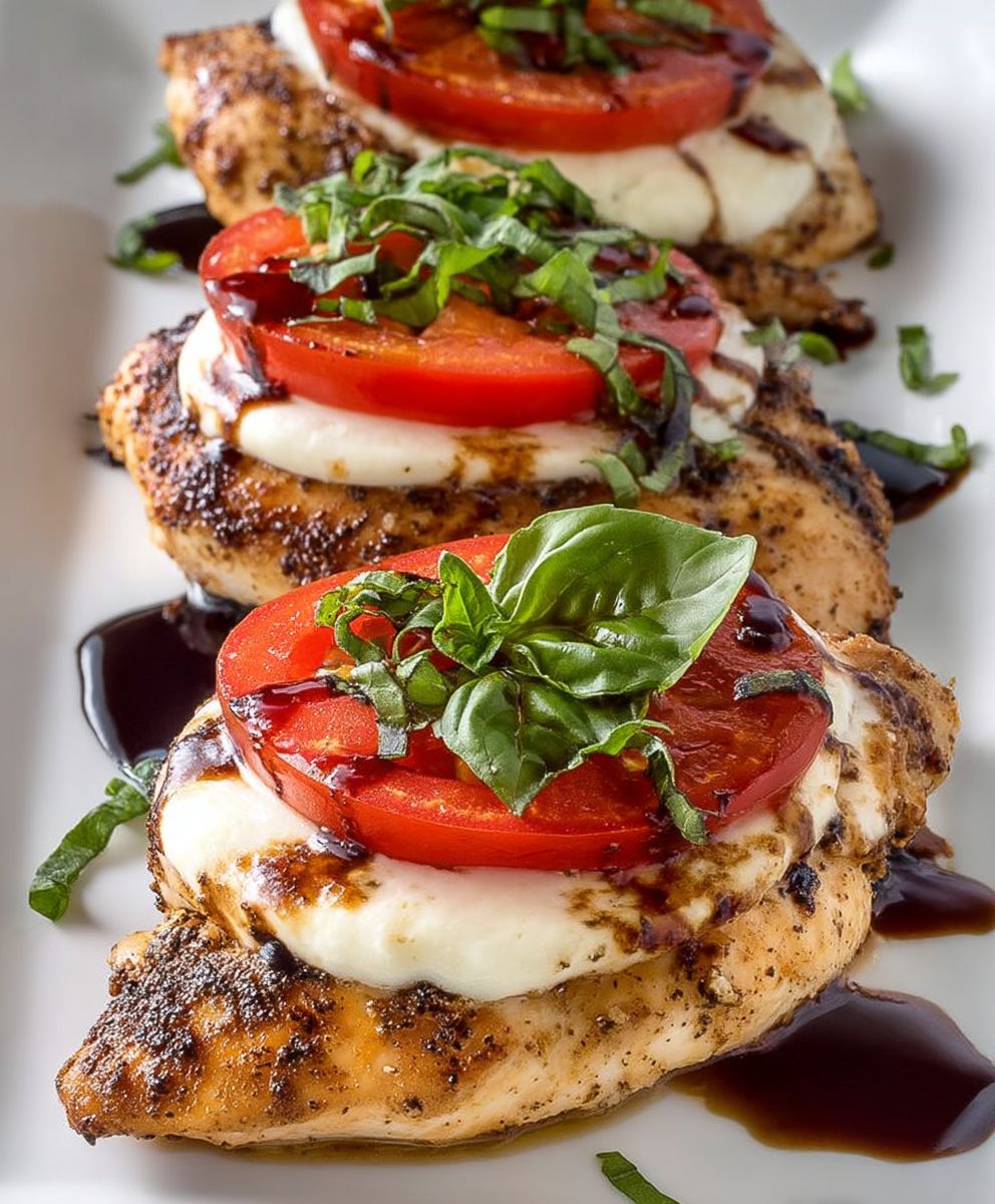 Chicken Caprese