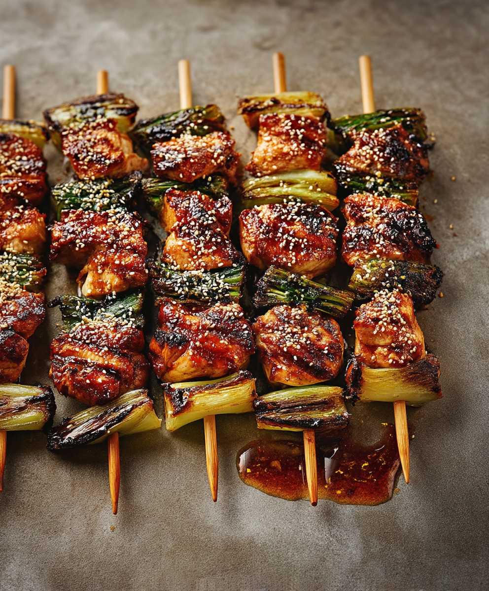 Grilled Chicken Kebabs