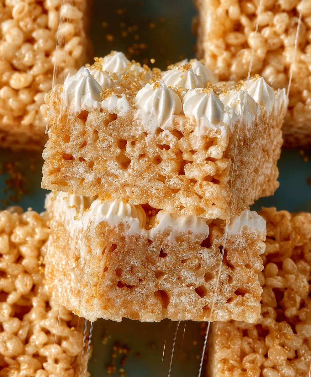 Brown Butter Rice Krispies