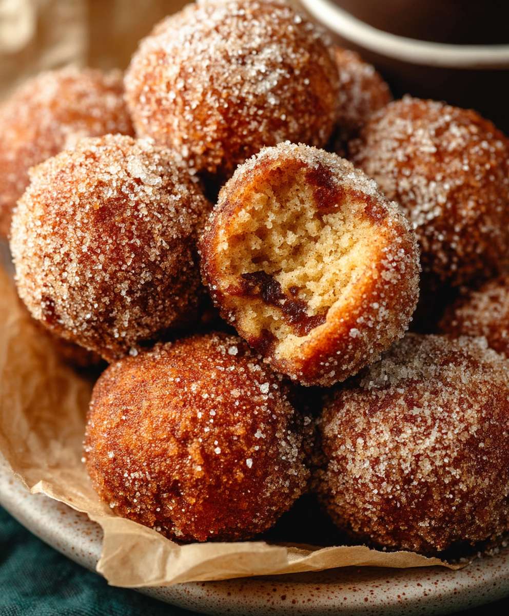 Apple Cider Donut Holes