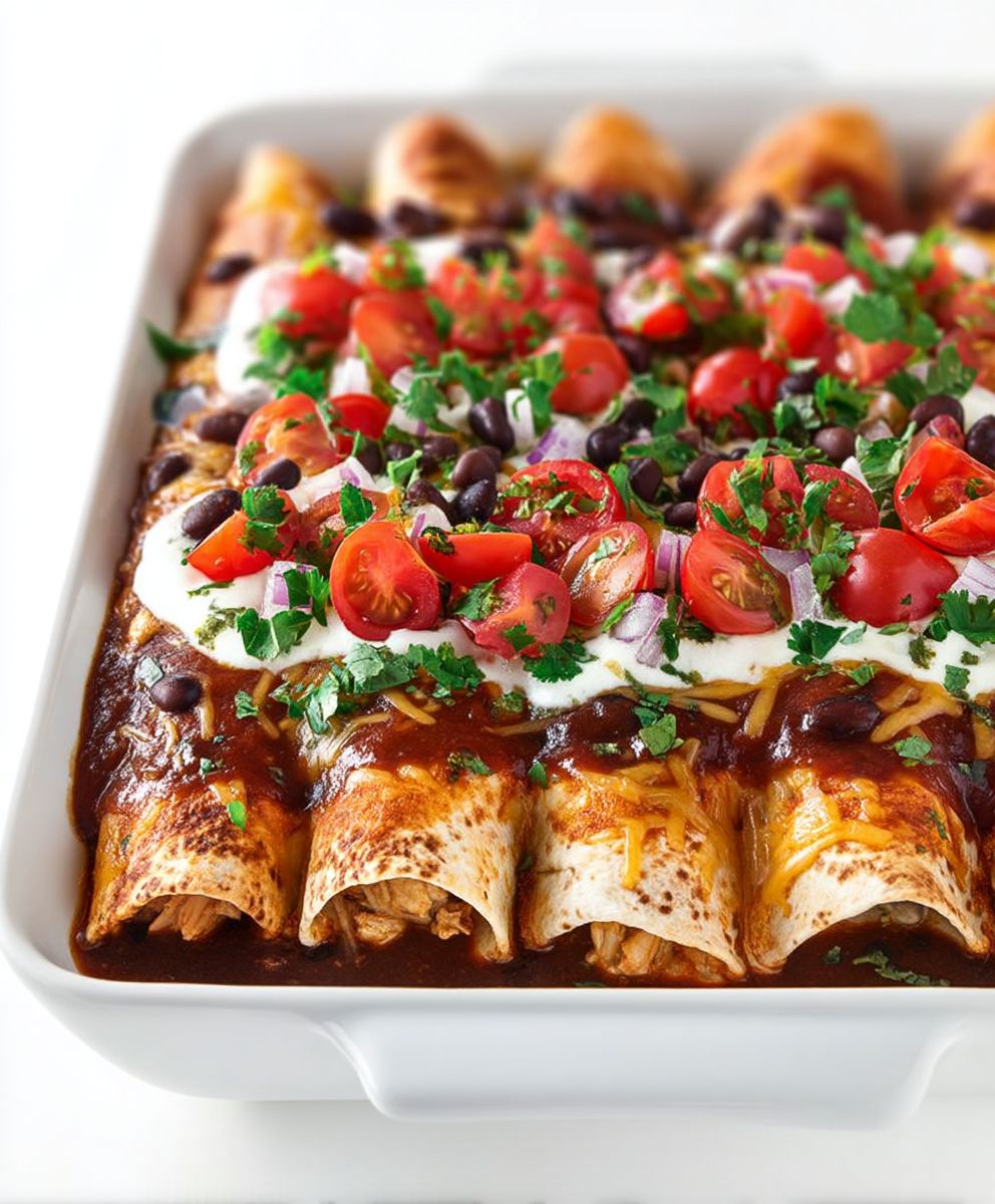 Chicken enchilada