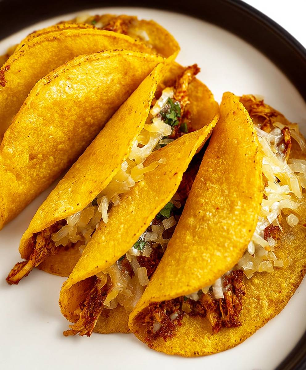 Baked Chicken Tacos