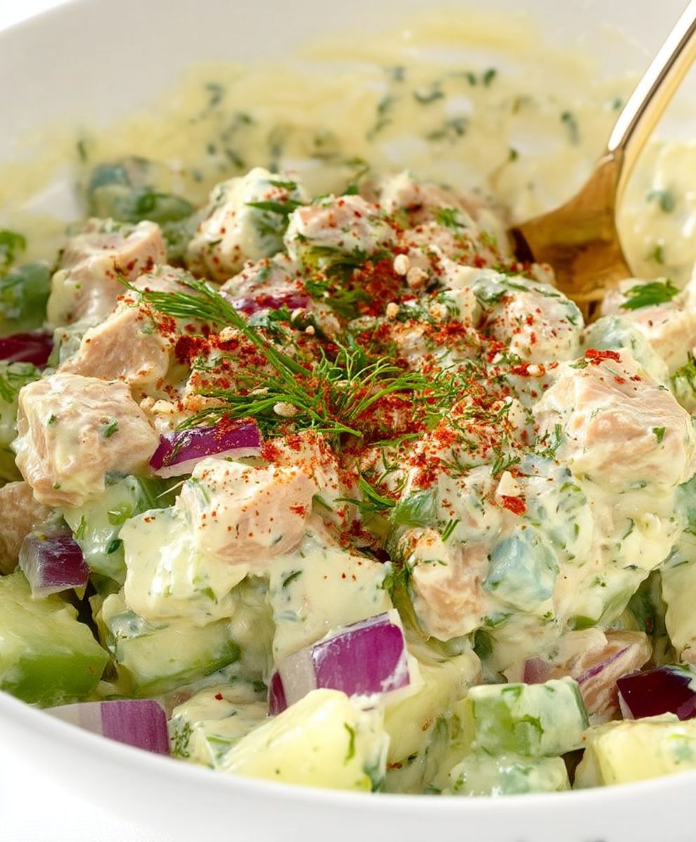 Healthy Tuna Salad