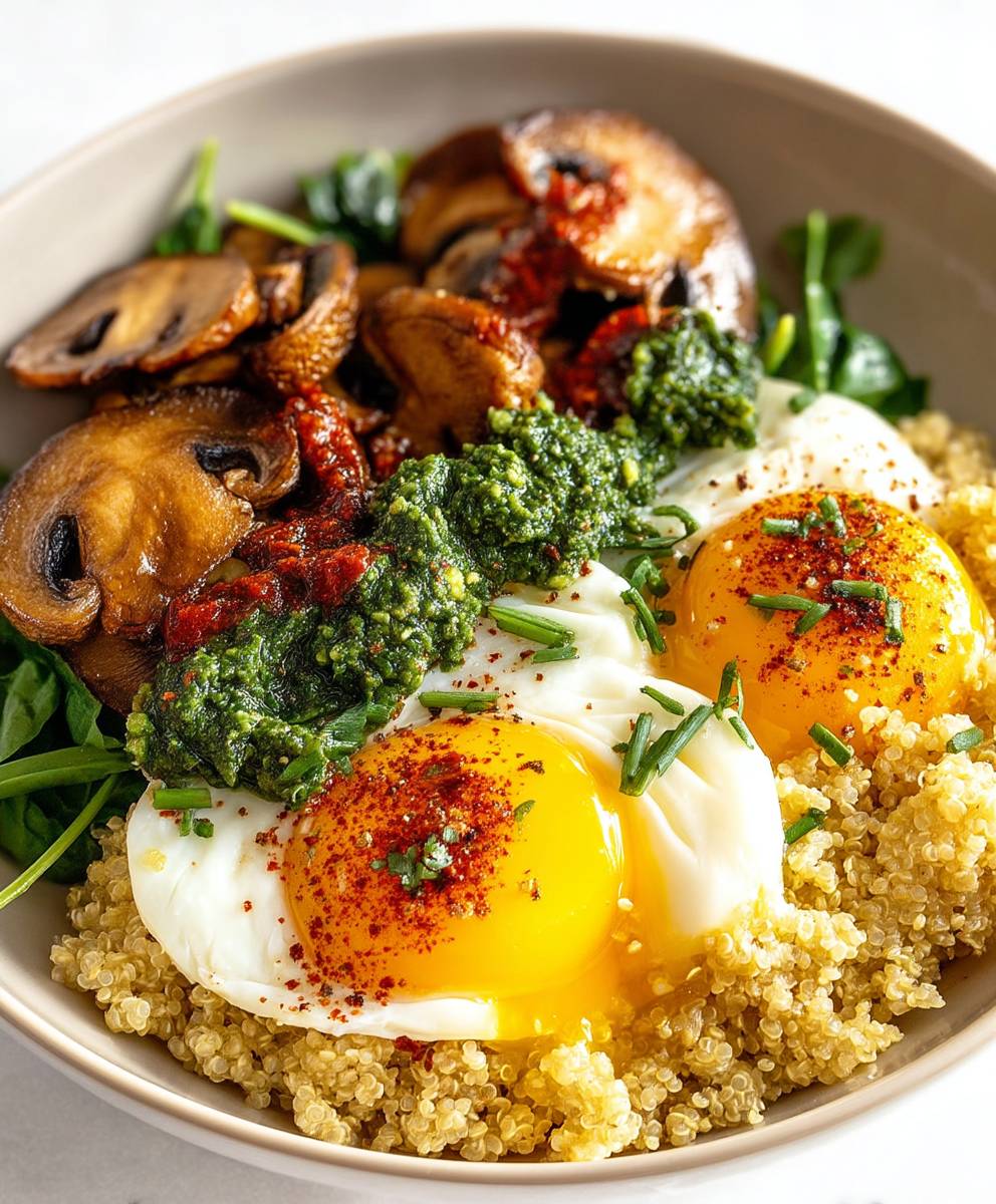 Quinoa breakfast bowls