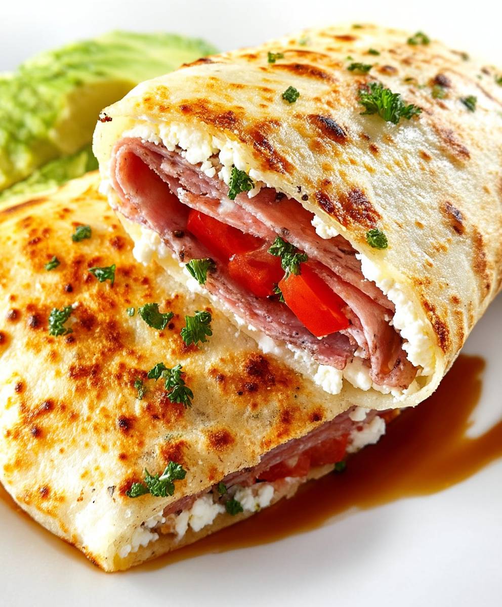 Cottage Cheese Flatbread