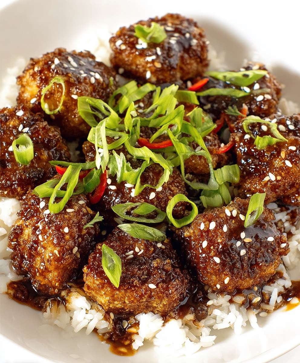 Crispy Asian Chicken Bites
