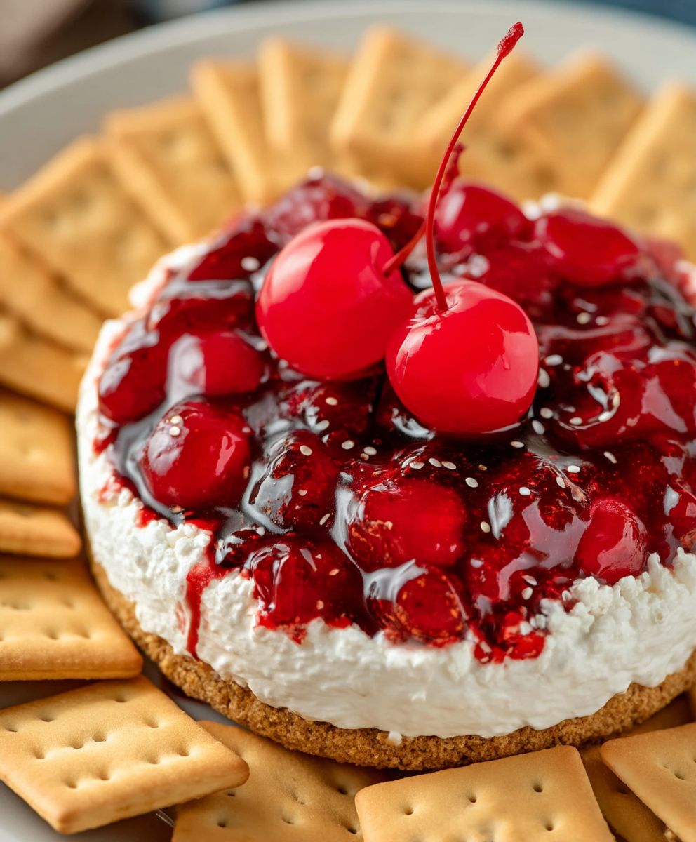 Cherry Cheesecake Dip