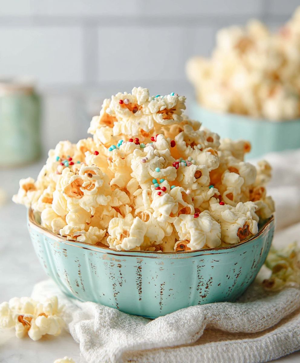 Birthday Cake Popcorn