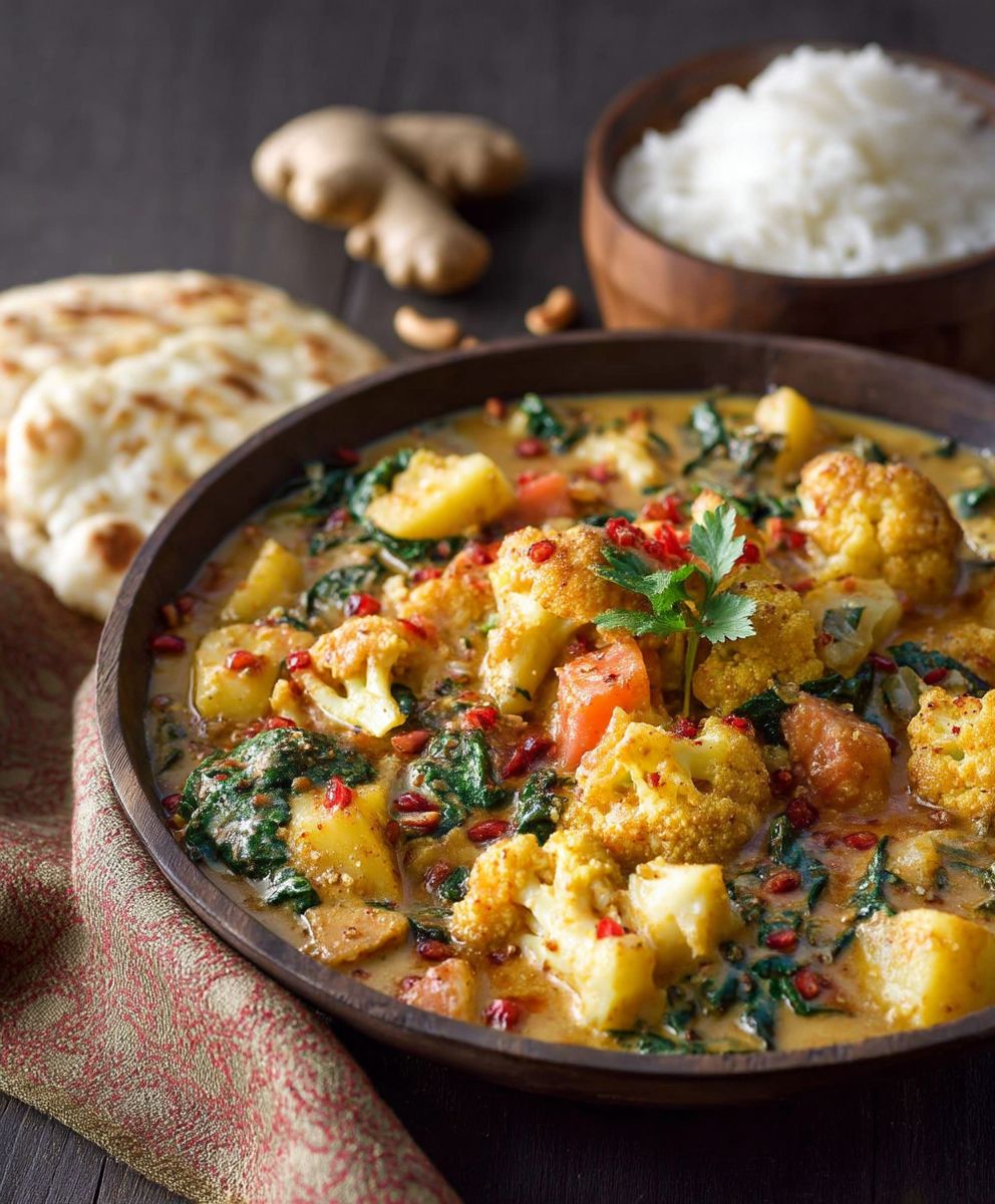 Vegetable Korma