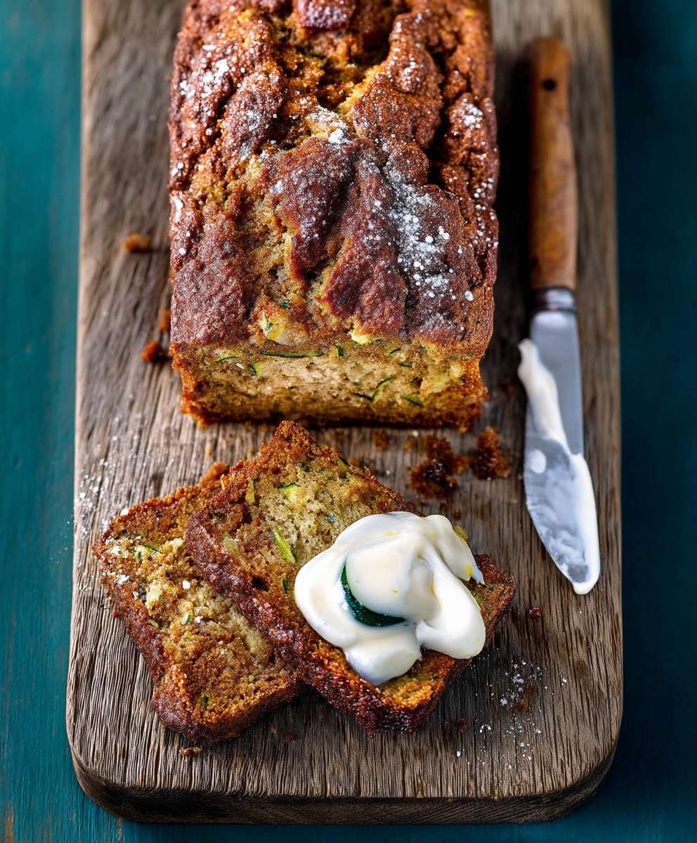 Whole Wheat Zucchini Bread