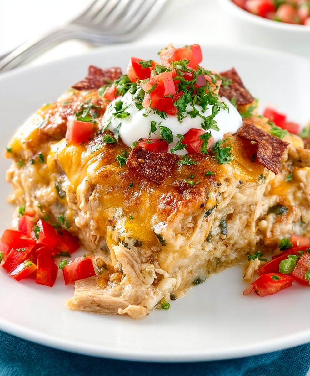 King Ranch Chicken Casserole