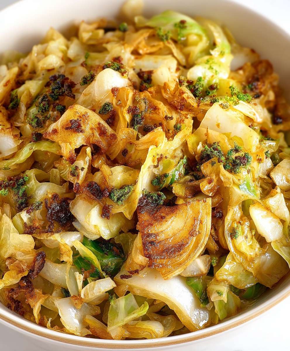 Sauteed Cabbage