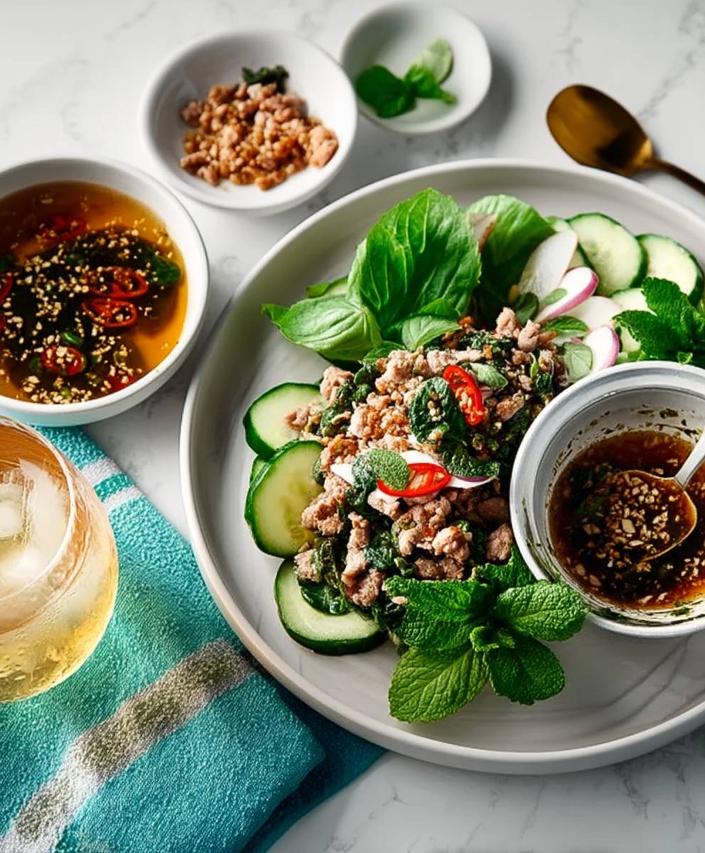 Thai Pork Salad