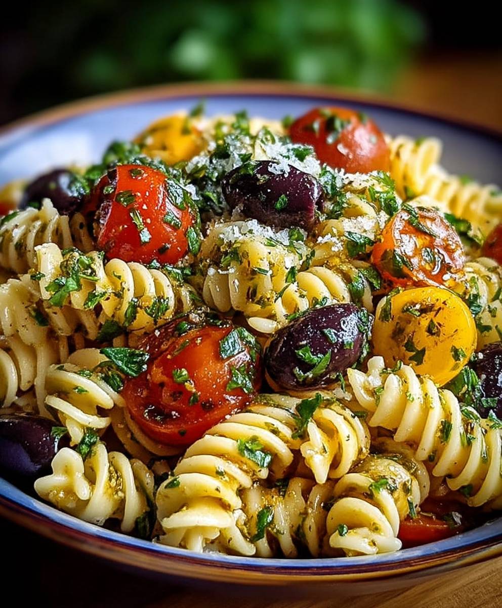 Olive Pasta Salad