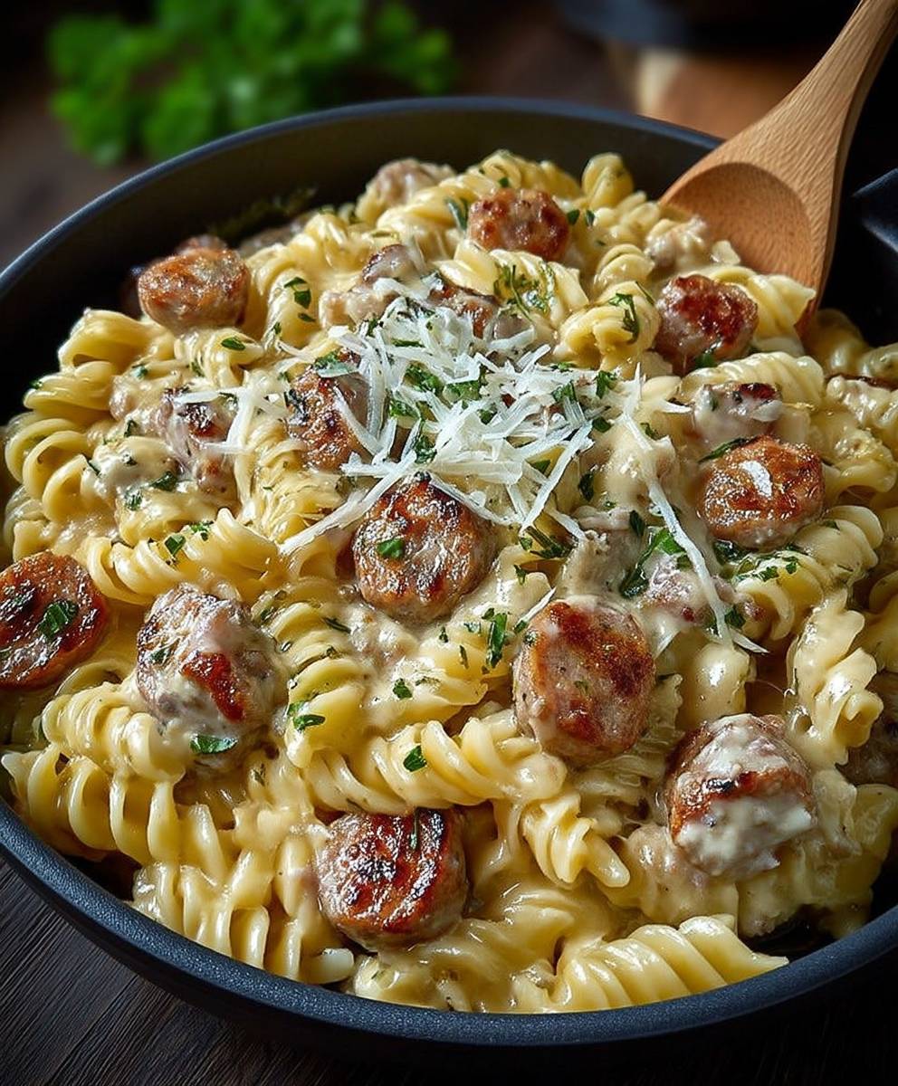 Creamy Sausage Pasta