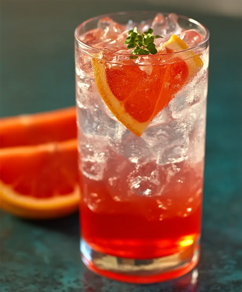 Non alcoholic spritz