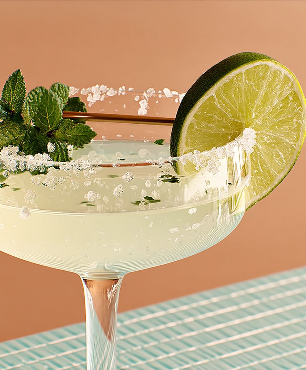 Gimlet cocktail