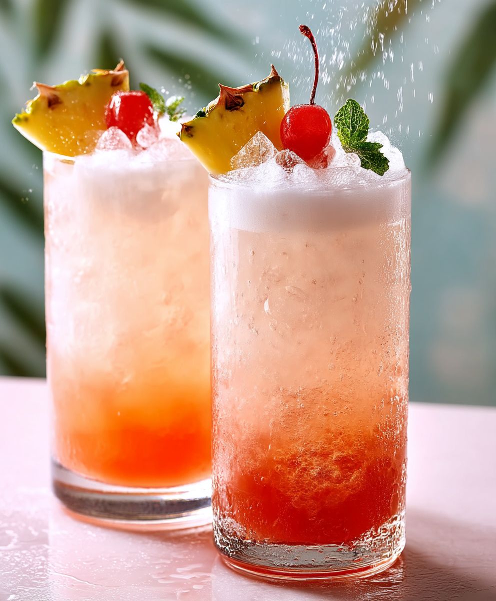 Singapore Sling Cocktail