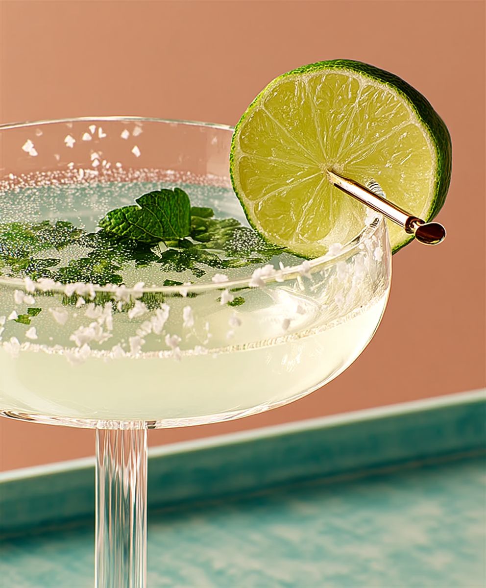 Gimlet cocktail