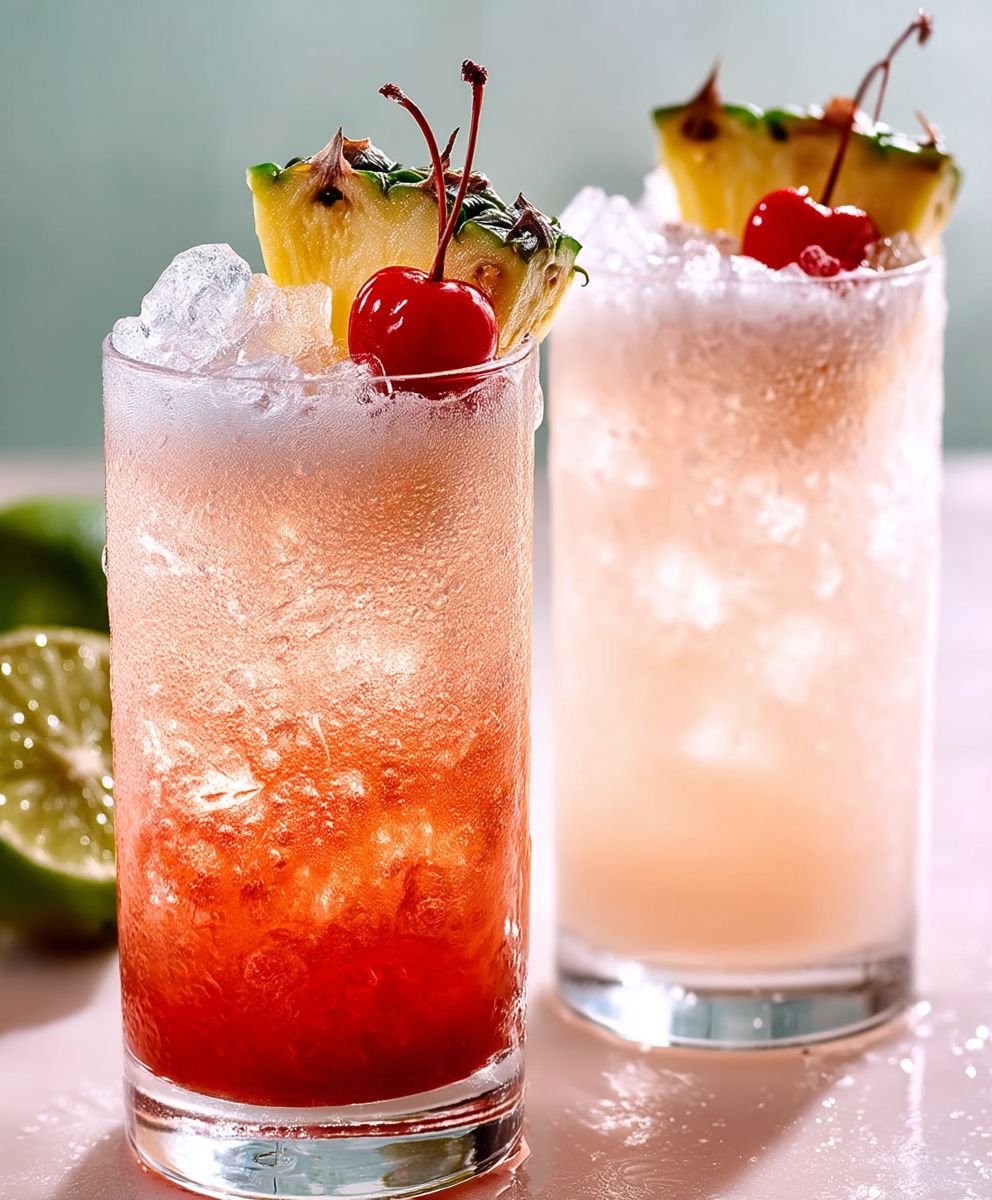 Singapore Sling Cocktail