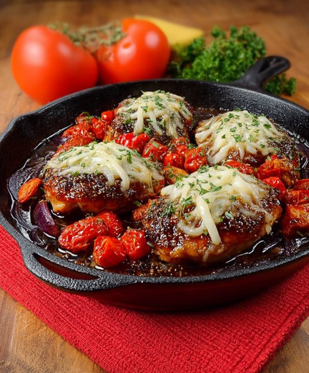 Fire Roasted Tomato Chicken