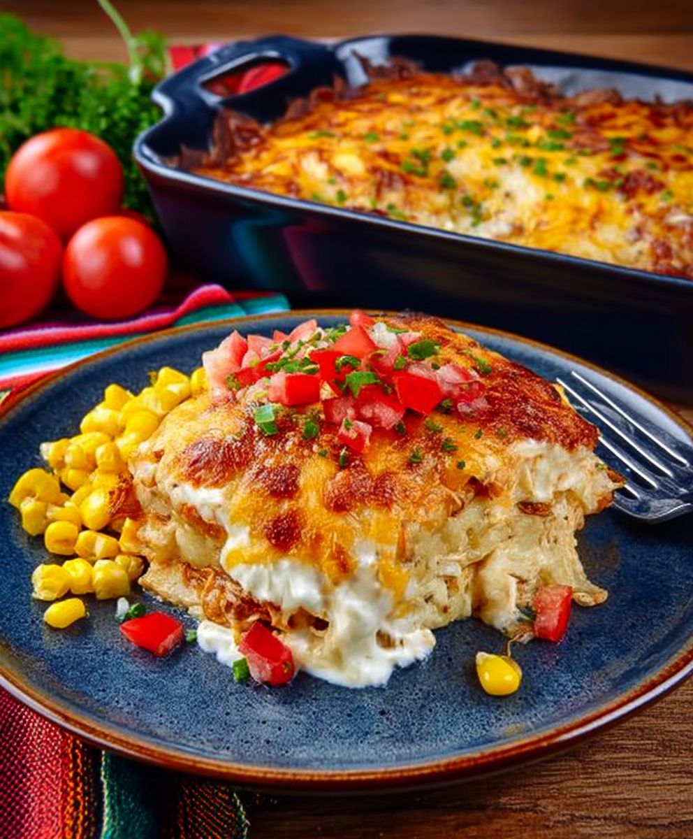 King Ranch Chicken Casserole
