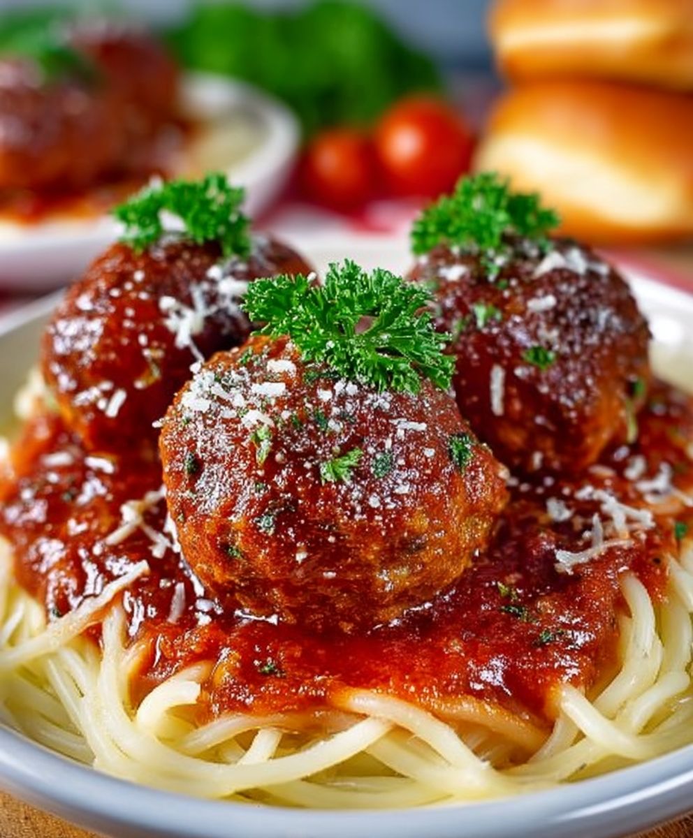 Italian meatballs