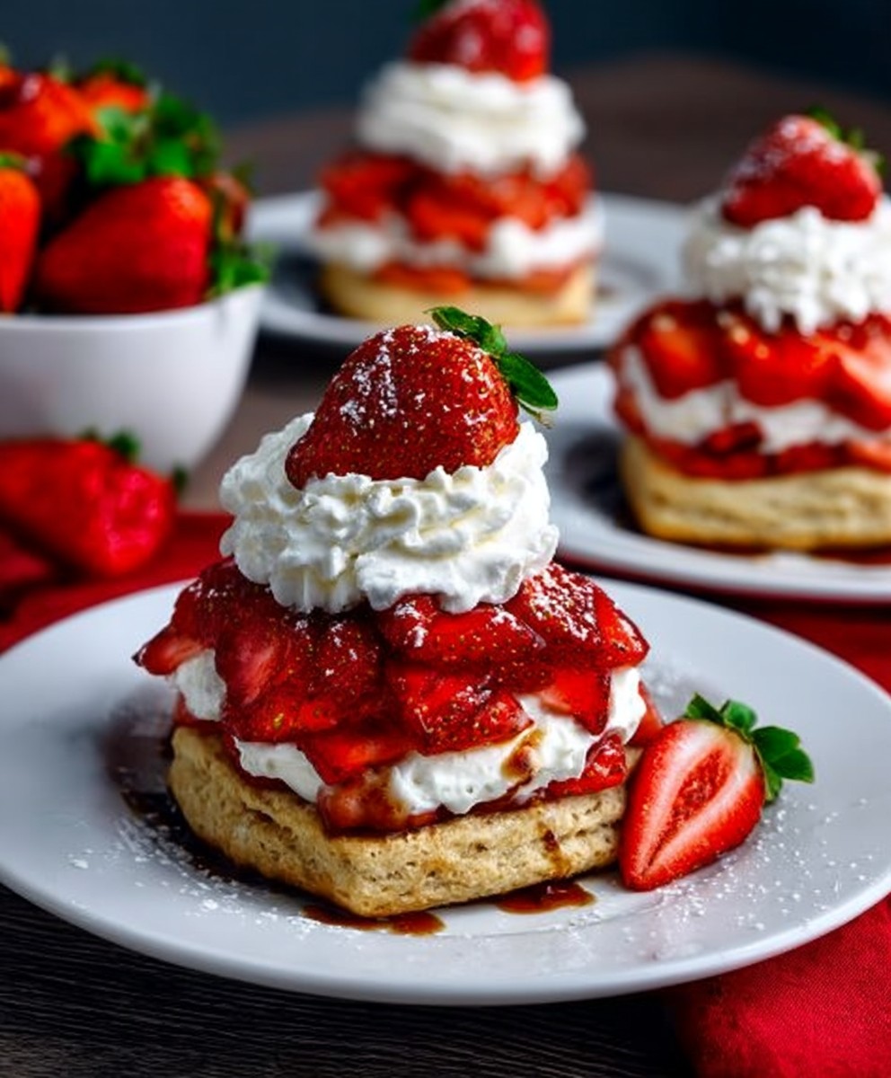 Strawberry shortcake
