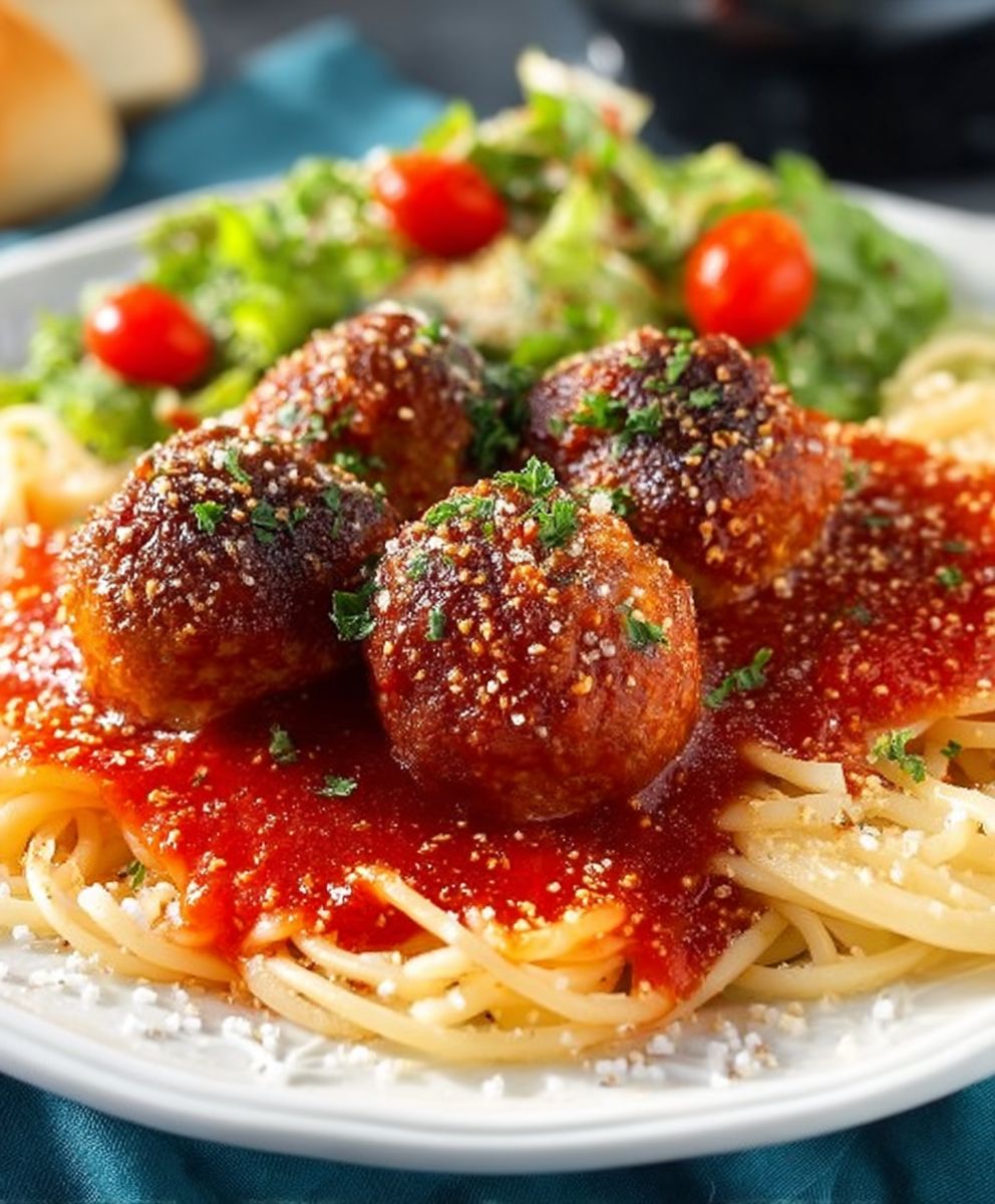 Meatballs and Sauce