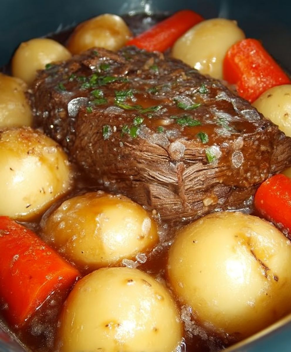 Slow Cooker Roast Beef
