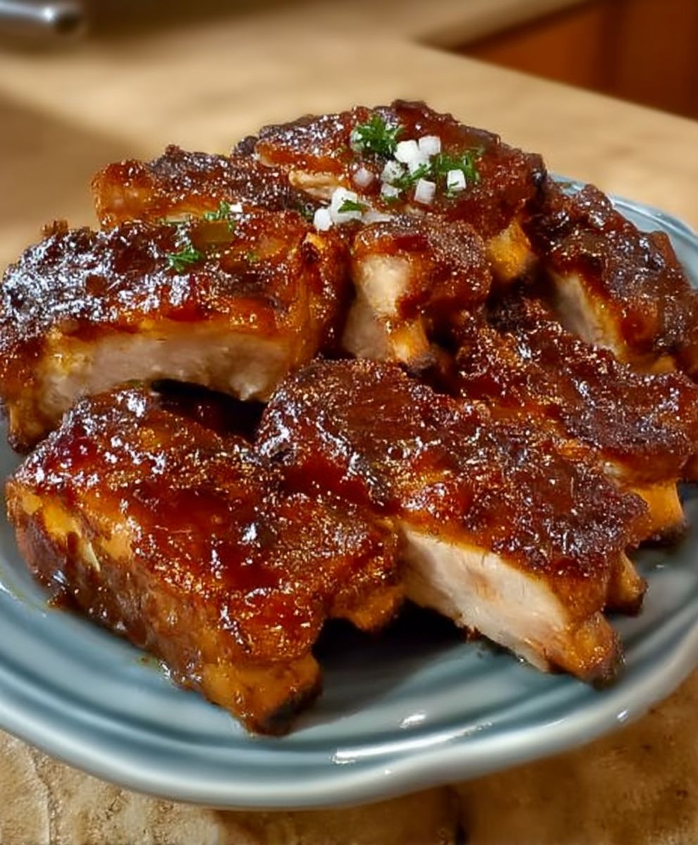 Crock Pot Baby Back Ribs
