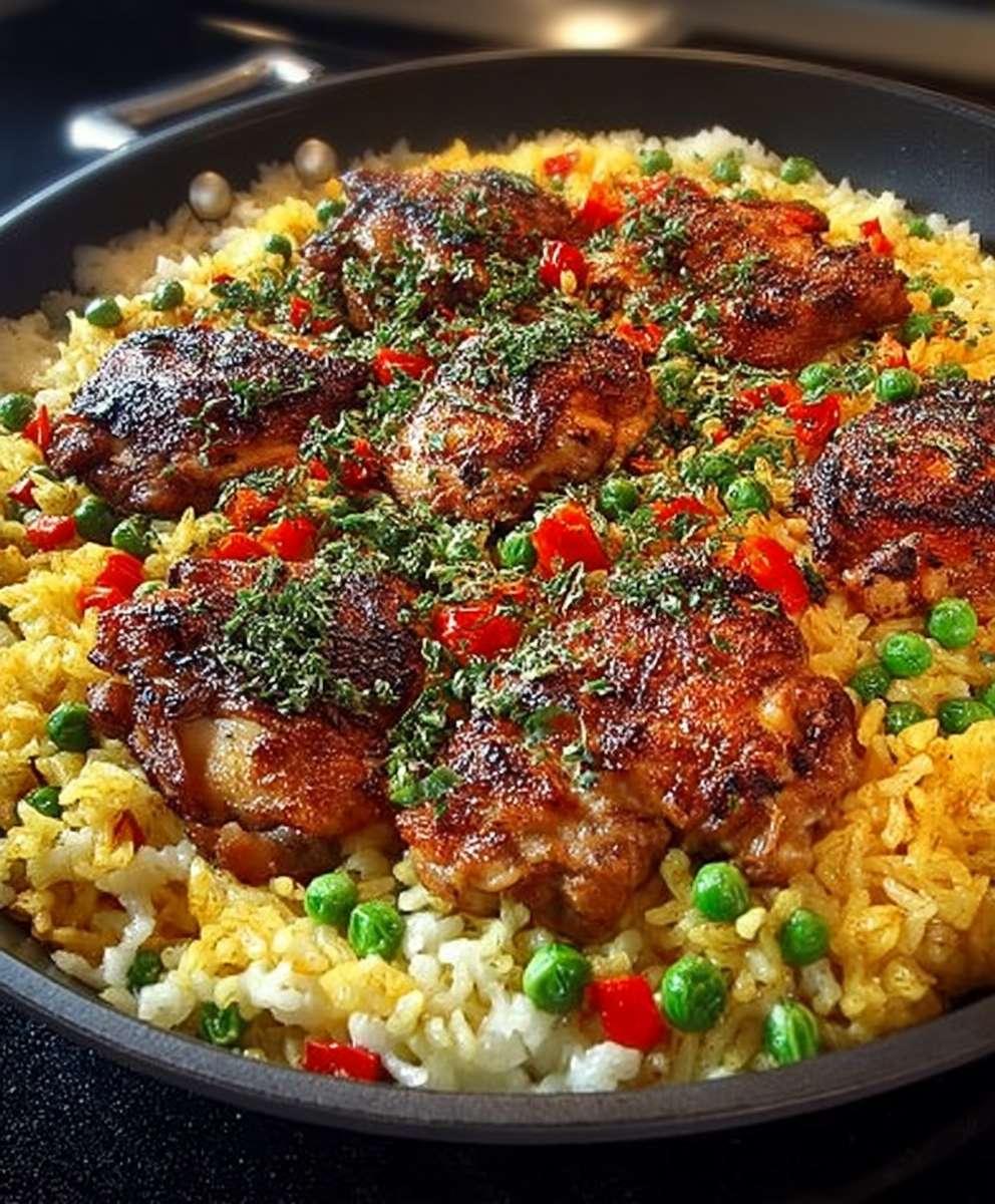 Arroz con Pollo