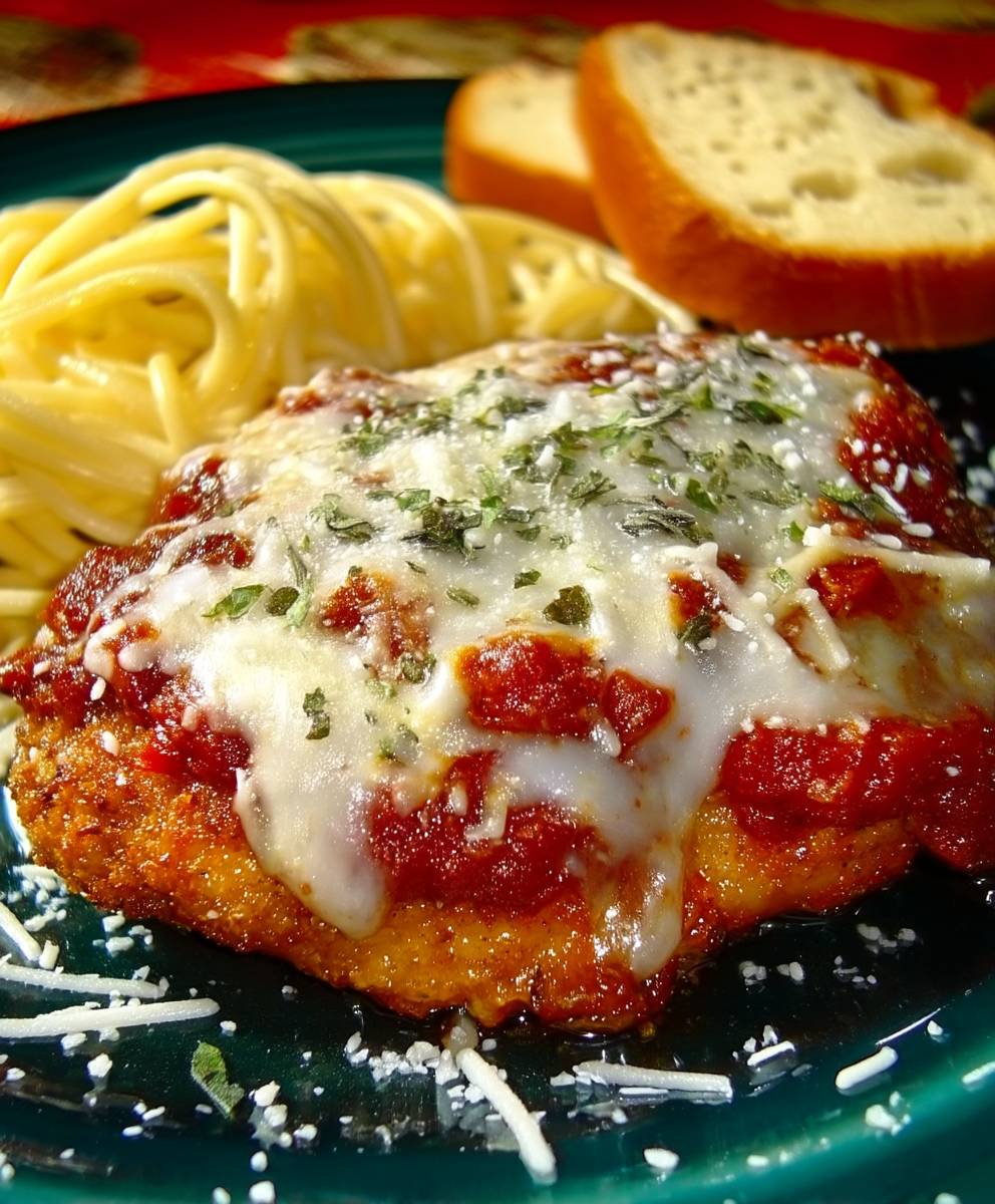 Chicken Parmesan Shortcut