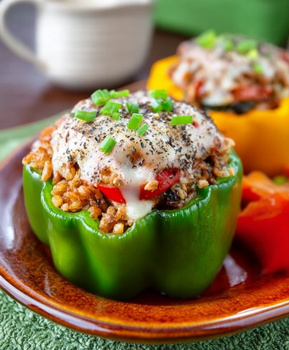 Turkey Stuffed Peppers