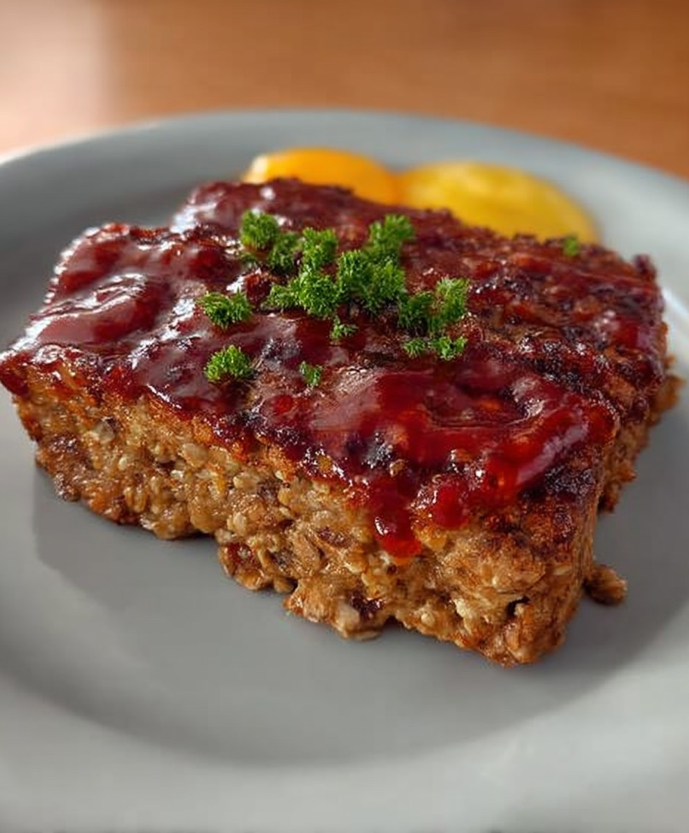 Oat meatloaf