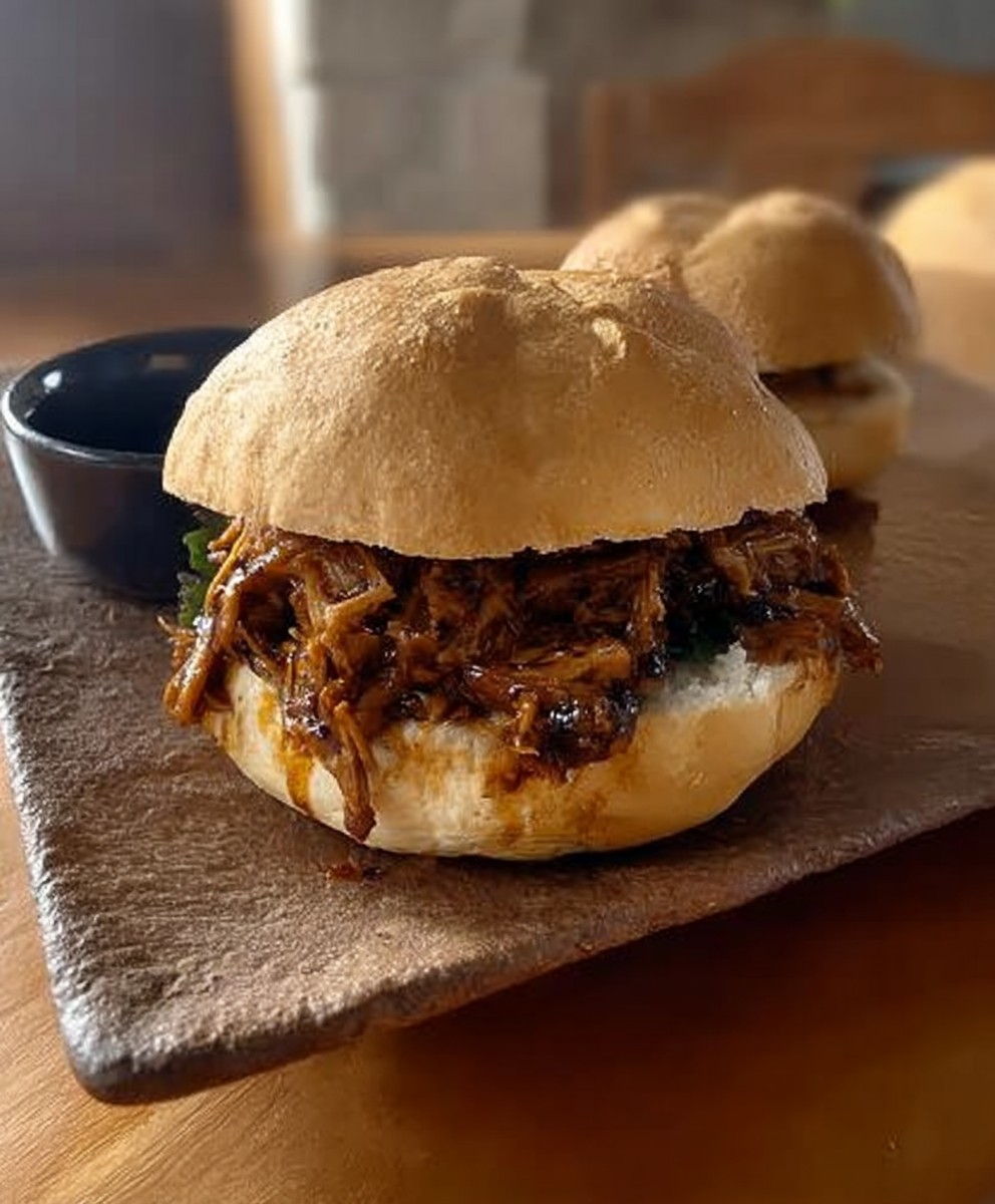 Hot Honey Pulled Chicken