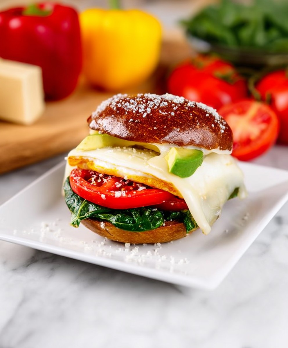 Breakfast sandwich