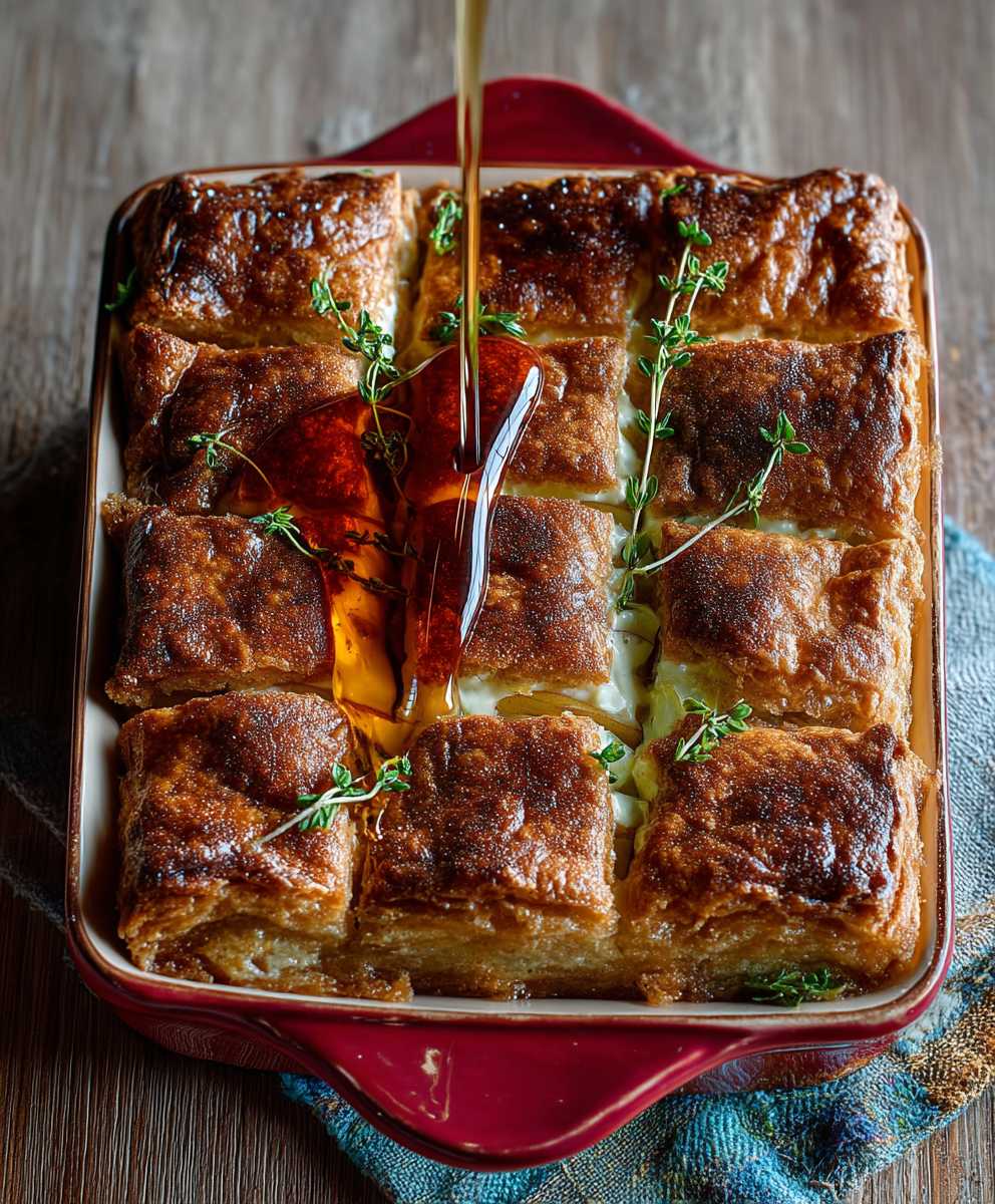 Apple Bourbon Pandowdy