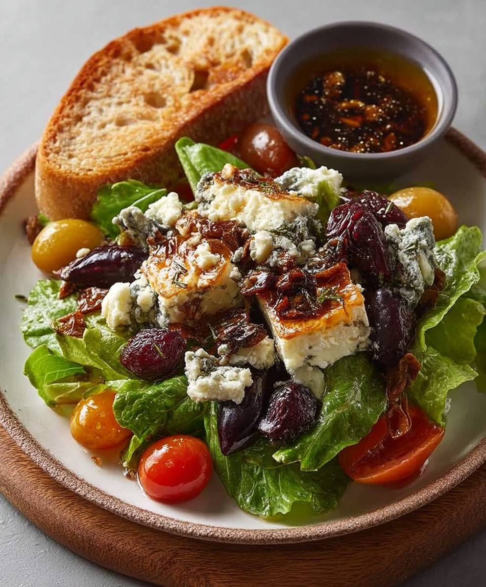 Cheeseboard salad