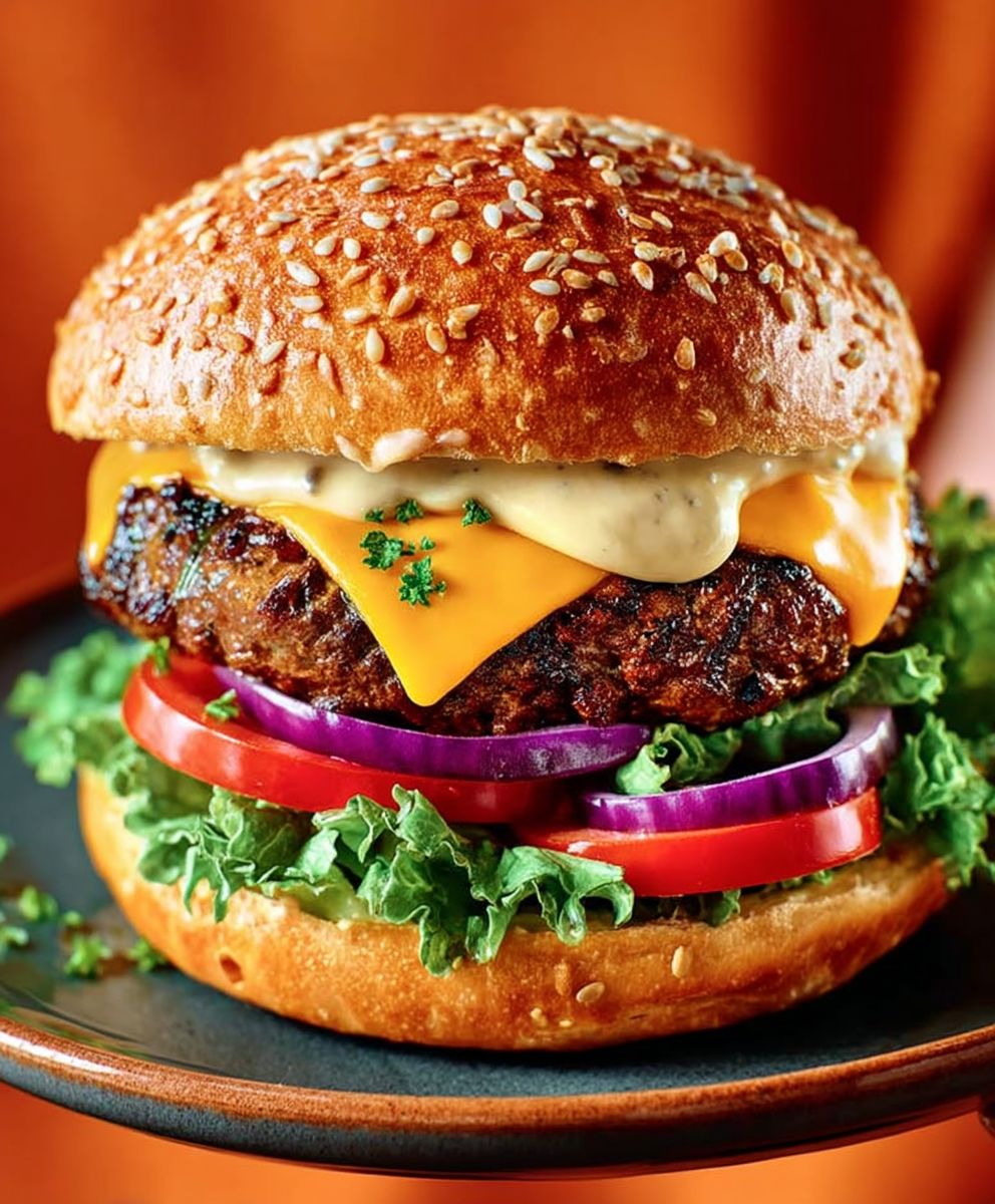 Ultimate Cheeseburger