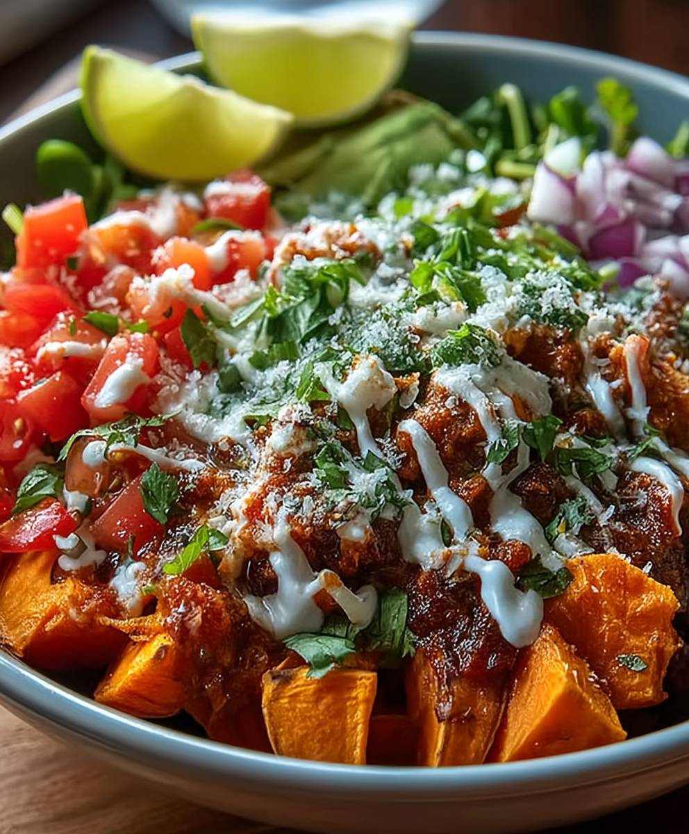 Sweet Potato Taco Bowl