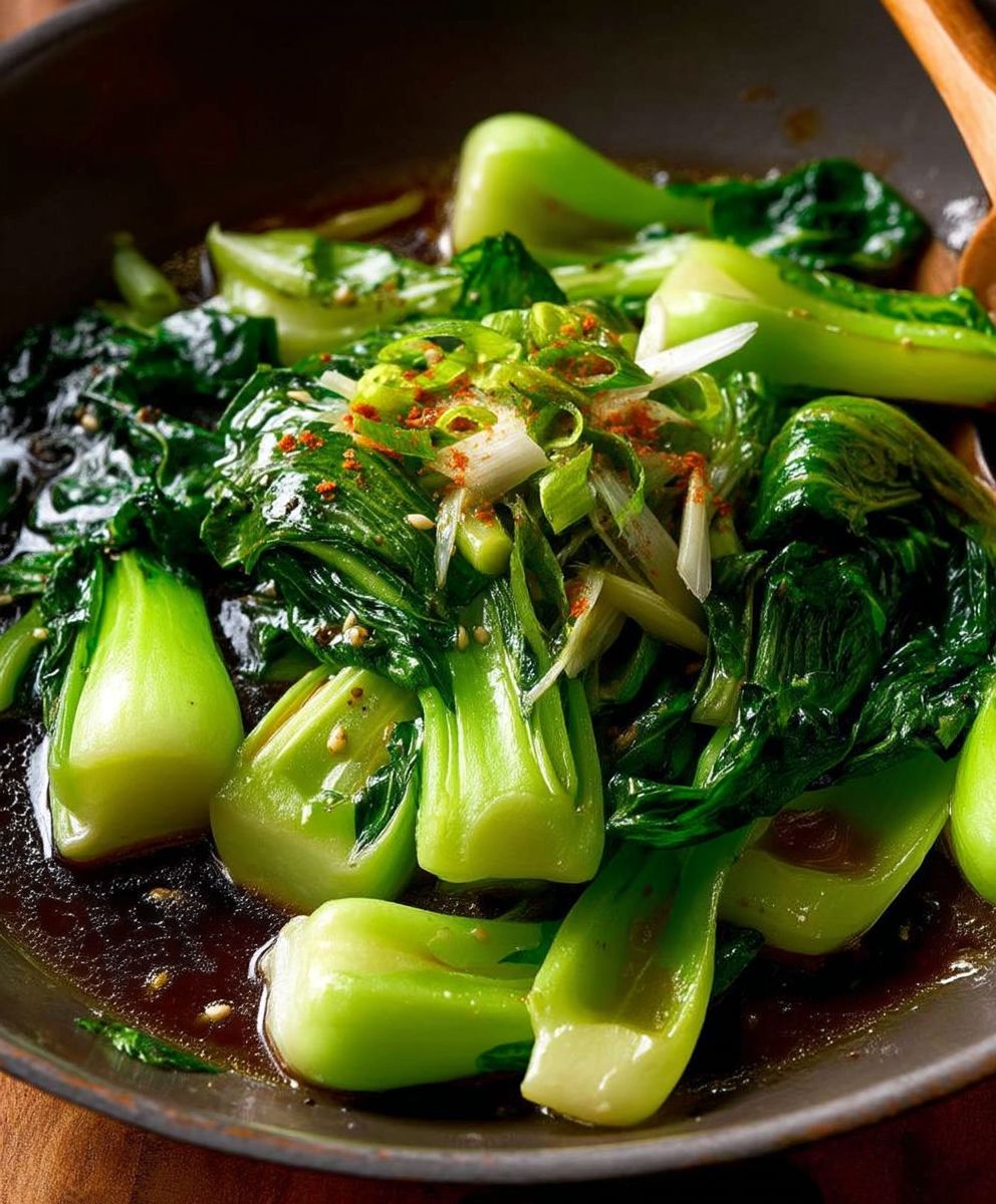Ginger Bok Choy