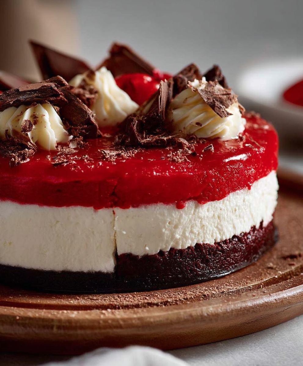 Red Velvet Cheesecake