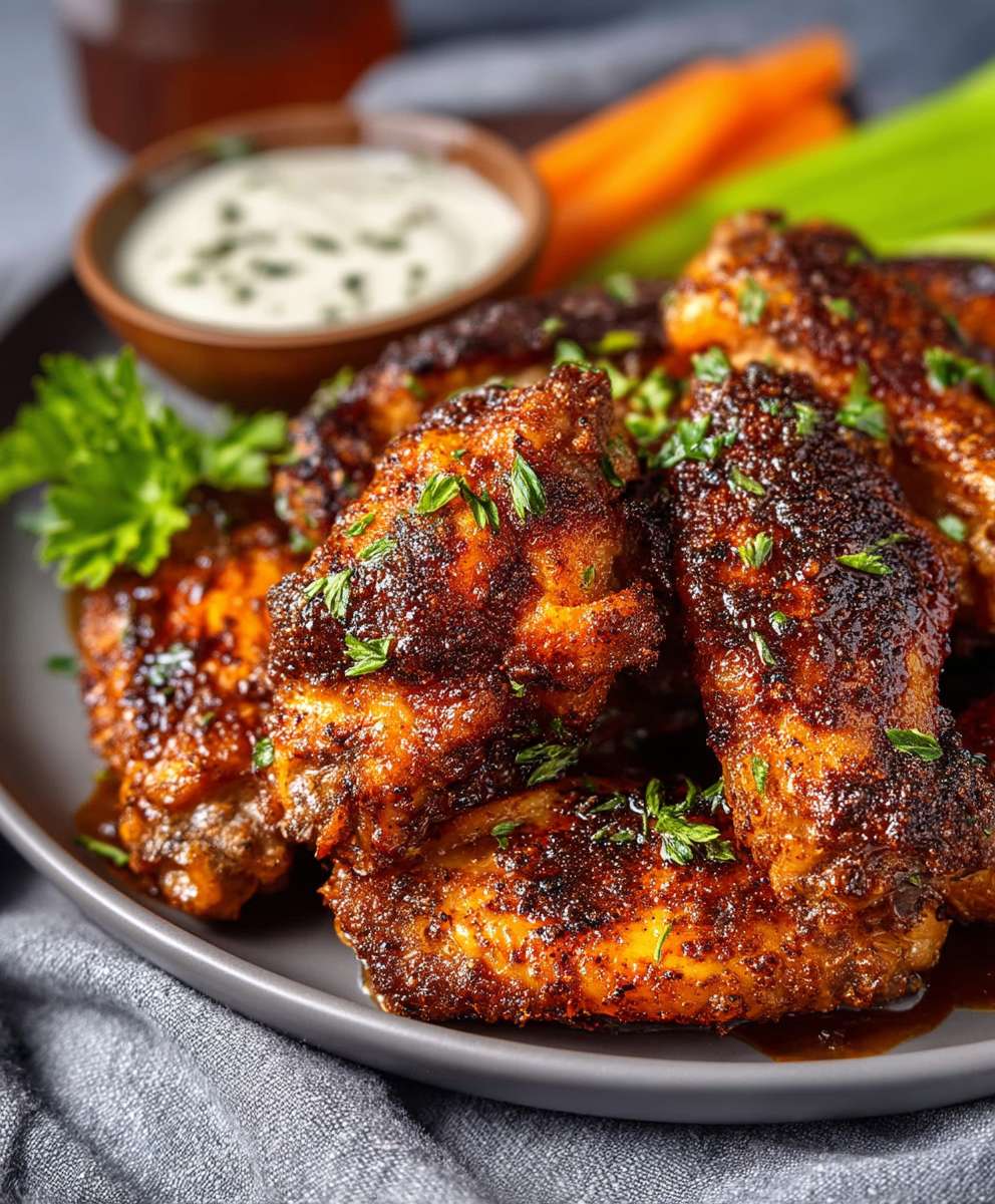 Dry Rub Chicken Wings