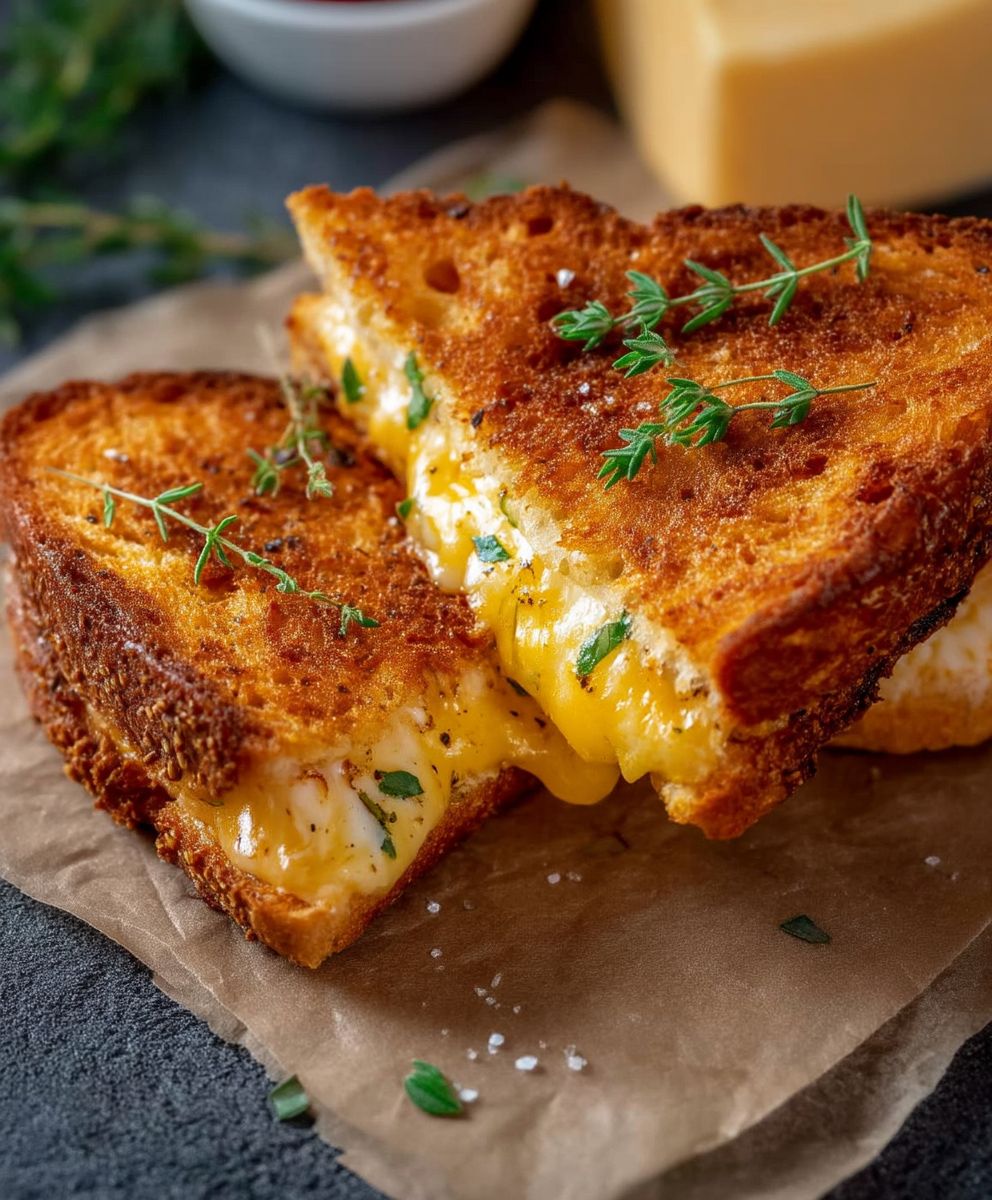 Air Fryer Toasted Sandwich