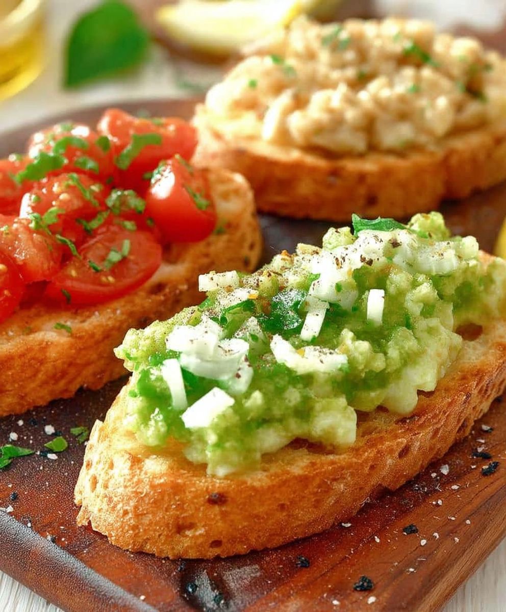 Bruschetta appetizer ideas