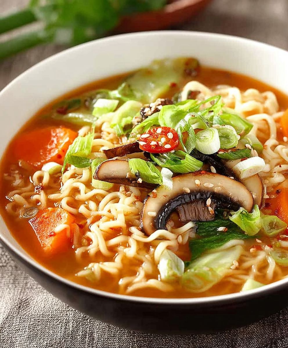 Ramen upgrade ideas